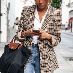 Fardo de blazer de mujer de invierno segunda