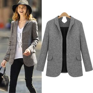 Fardo de chaquetas blazer de mujer de invierno