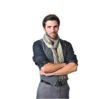 Fardos de ropa de hombre premium