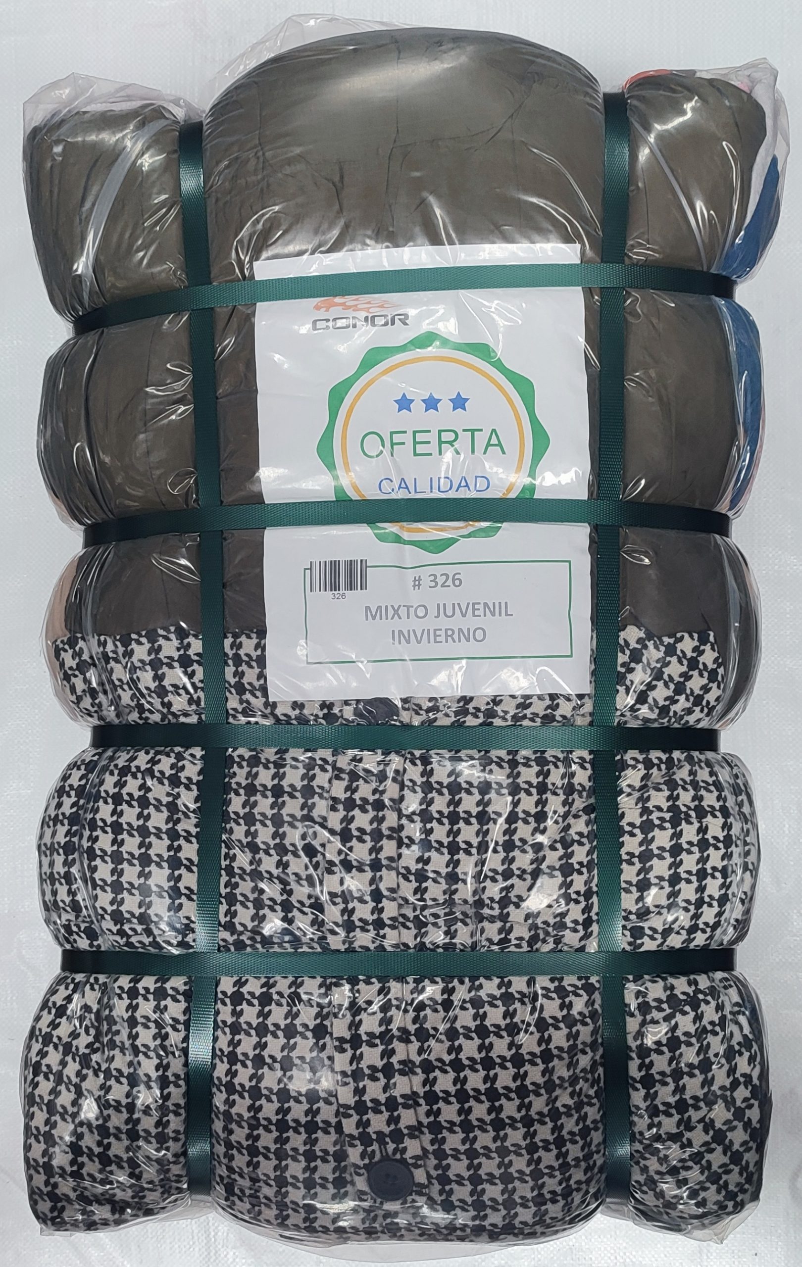 Fardo mixto juvenil de mujer de invierno calidad oferta