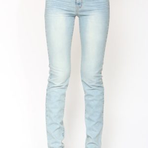 Fardo de jeans de mujer pitillo premium