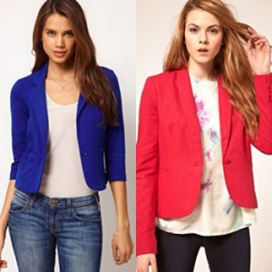 Fardo de blazer de mujer premium