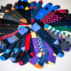 Fardo de calcetines de hombre y mujer premium