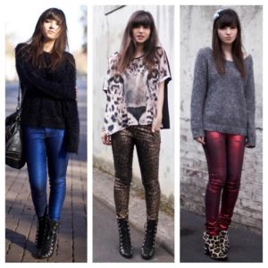 Fardo de calzas leggins de mujer premium