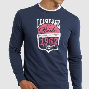 Polera hombre manga larga primera