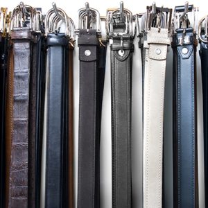 Saco de cinturones premium
