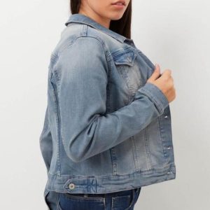 Fardo americano de chaquetas de jeans categoría primera