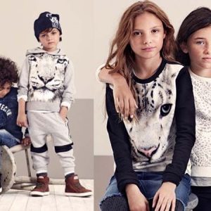 Fardo de ropa de niño de invierno barato