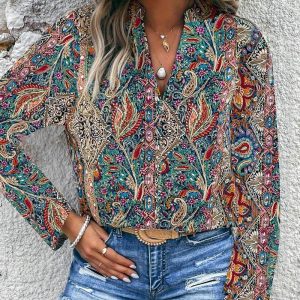 Fardo de blusas de mujer calidad primera 36 Kg