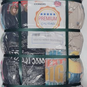 Fardo mixto de niño invierno calidad premium