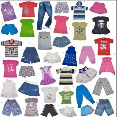 Fardos de ropa de niño premium de verano de primera seleccion