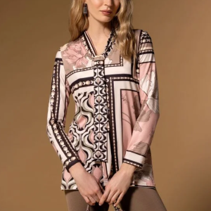 Paca de blusas de mujer de otoño invierno primera plus