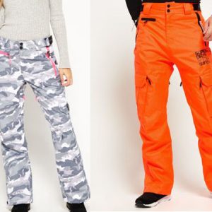 Fardo de pantalón de nieve ski térmico premium