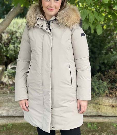 Fardo de parcas parkas de mujer baratas