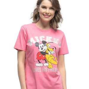 Fardo de polera de mujer de manga corta de primera calidad
