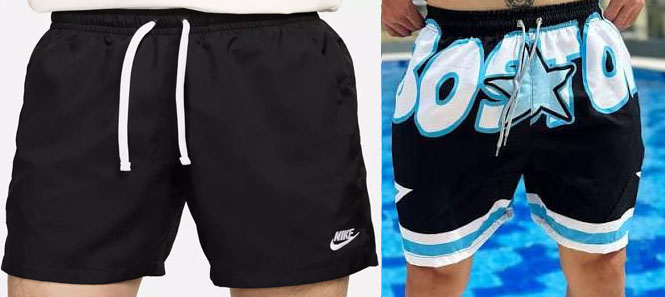 Fardo de Short deportivo y playero 45 kg primera premium
