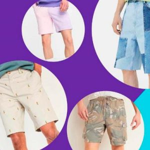 Fardo de short de hombre