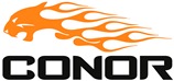Logo de la Importadora de ropa americana en Chile Conor