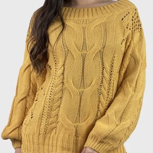 Fardo de sweater de mujer