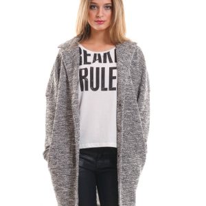 Fardo de sweater jersey chaleco largo de mujer premium